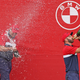 The US Ryder Cup team celebrates making Sam look bad.